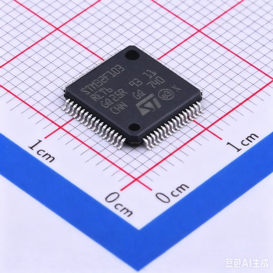 STM32F103RET6